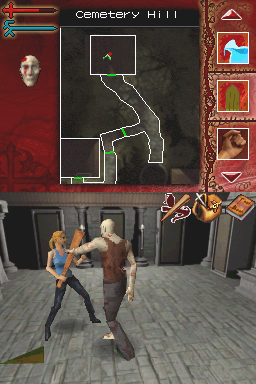 Illustration for article titled Buffy The Vampire Slayer Prowls The DS